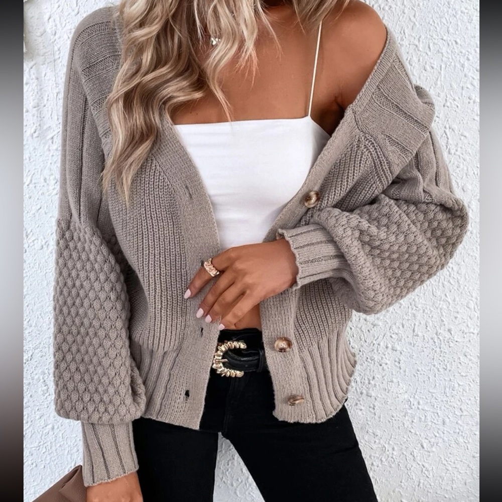 Knit Cardigan - Picture 3 of 3